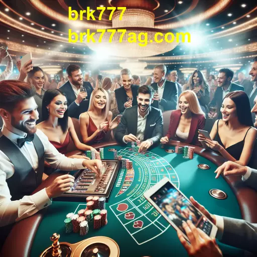 A Experiência dos Jogos ao Vivo no brk777